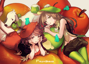 オリジナルイラスト本「FRUITANIMA」