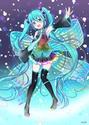 10th Anniversary miku