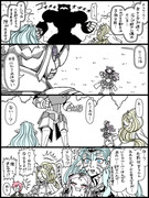 【ハグプリ】17話ネタ【百合】