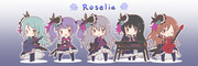 デフォルメRoselia