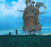 howl moving castle