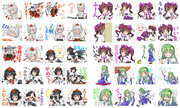 東方LINEスタンプ