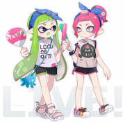 Splatoon2 スプラトゥーン2 Pixiv年鑑 B