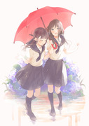 優しい雨