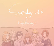 【Saturday】vol.6【創作社会人百合】