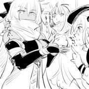 【FGO】ダビデとぐだ子と帝都鯖