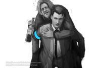 Connor and Hank