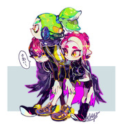 スプラトゥーン マイイカ Pixiv年鑑 B