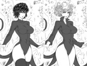 Fubuki & big Tatsumaki