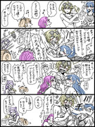 【ハグプリ】24話ネタ【百合】