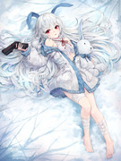 snow rabbit