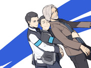 <Detroit>Hank+Connor+RK900