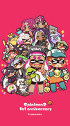 Splatoon2　1周年おめでとう！