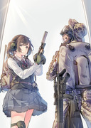 新刊 「武装女子高生　軍装女子ver4」