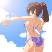 夏を先取る　というか暑い今何この気温