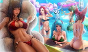 Ahri's vacation