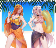 Pool Party Leona &Diana