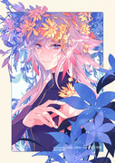 Merlin · flower fairy of Avalon