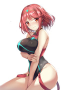 Homura Swimsuit (Xenoblade 2)