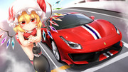 RQ Flandre × Ferrari 488 Pista