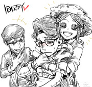 Identityv 18 Pixiv年鑑 B