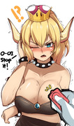 Bowsette.