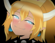 Bowsette Smug