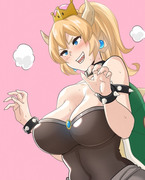 迫るクッパ姫