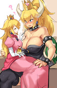 ピーチ姫×クッパ姫