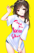 Twitter10000フォロワー記念