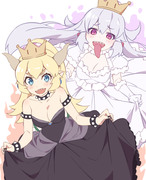 クッパ姫とキングテレサ姫