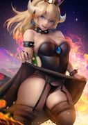 Bowsette