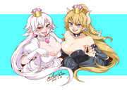 クッパ姫&キングテレサ姫