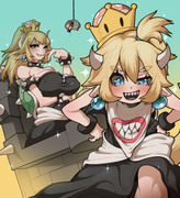 クッパ姫 & クッパJr.