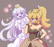 クッパ姫＆キングテレサ姫！