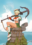 SAILING GIRL