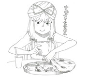 幻想郷食べる人シリーズ2