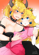 ピーチ姫とクッパ姫