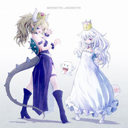 BOWSETTE x BOOSETTE