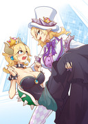 クッパ姫 X クッパ姫