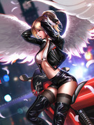 Mercy on a Motorcycle