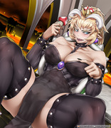 Bowsette