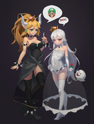 クッパ姫 キングテレサ姫