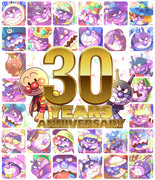 ３０周年おめでとう＆アンパンマンの日おめでとう〜〜！！