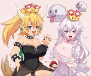 クッパ姫&キングテレサ姫