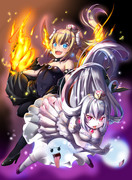 Bowsette & Boosette