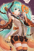 ハロウィンミク