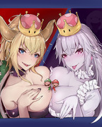 クッパ姫 ♥ キングテレサ姫