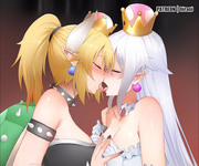 クッパ姫 & キングテレサ姫