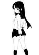 制服の女の子